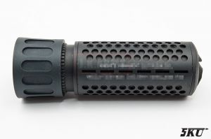 5KU KAC Style CQB QD Flash Hider & Barrel Extension ( 14mm CCW )