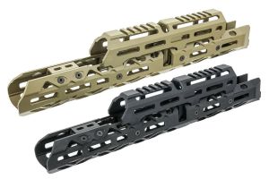 5KU KPYK Style 1U004B Extended Handguard & Upper Gas Tube Cover For Marui TM AKM GBBR 