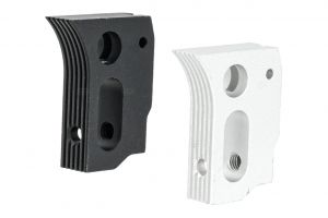 5KU Aluminum Trigger Type 1 For Marui TM Hi-Capa / 1911 GBBP Series