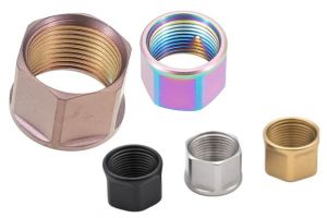 5KU Hexagon Barrel Thread Protector 14mm CCW Cap