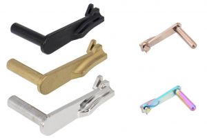 5KU Stainless Steel Slide Stop Type 6 for Marui TM Hi-Capa GBB Series ( GB-512 )