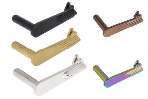 5KU Stainless Steel Slide Stop Type 7 for Marui TM Hi-Capa GBB Series ( GB-513 )