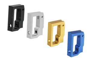 5KU Aluminum Adjustable Medium Flat Trigger For Marui TM Hi-Capa GBBP Series 