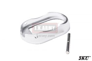 5KU Lightweight Magwell for HI-CAPA ( Silver )