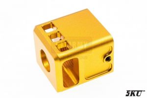 5KU 14mm- Stubby Comp for G Series ( Gold ) ( CCW )
