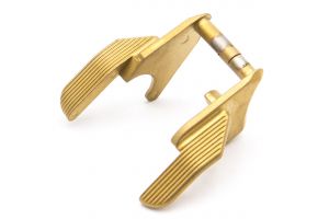 5KU Stainless Thumb Safety Ambi For TM Hi-Capa ( Gold )