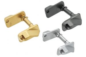 5KU Stainless Steel Thumb Safety Type D For KJ Shadow 2 / TS 2 GBBP Series