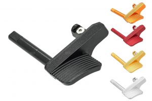 5KU Aluminum Thumb Rest Slide Stop For ASG KJ Shadow 2 / TS 2 GBBP Series