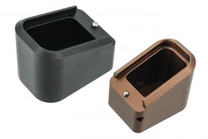 5KU CNC Aluminum Magazine Base For Marui TM G17 Gen5 MOS GBBP ( Combat Master Magbase Style )