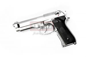 Mystery 92FS 6mm BB Gas Airsoft Pistol P.BERETTA ( Full Marking / SV )