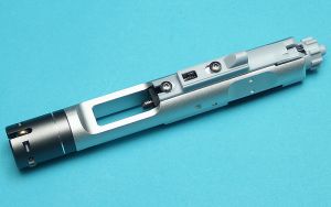 G&P MWS Forged Aluminum Complete M16VN Bolt Carrier Group Set ( Silver ) ( For G&P Buffer Tube )