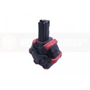 AW Custom™ Adaptive Drum Magazine for AP series GBB ( Red )