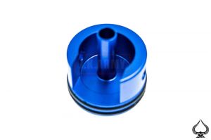 A1A Aluminum Cylinder Head for Ver.3 ( AK ) Gearbox Short w/ O-Ring ( Blue )