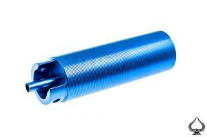 A1A AEG Cylinder Set for Ver.3 Gearbox ( Aluminum One Piece Blue )