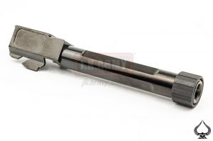 A1A Model 17 Stainless Steel 14mm CCW Threaded Outer Barrel ( Type Flat )