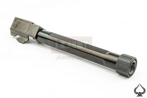 A1A Model 34 Stainless Steel 14mm CCW Threaded Outer Barrel ( Type Flat )