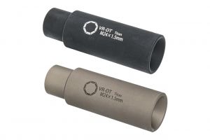 Artisan VR Style 24mm x 1.5mm CW Dummy Muzzle Device For AK AEG / GBBR Series 
