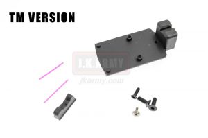Airsoft Artisan RMR Mount with Sight Ver.2 for TM G Series