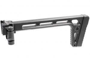 Artisan Folding Mini Stock for MCX / M1913 20mm Rail ( Black )
