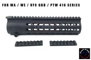 Airsoft Artisan DD416 Rail System For WA / WE / VFC GBB / PTW 416 Series ( NSWDG Style )
