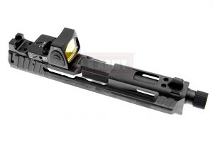 TASK FORCE - B.F-Style VP9 RMR Steel Slide Set for VFC/Umarex VP9 GBB Pistol