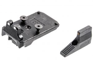 Action Army Steel RMR Adapter & Front Sight Set For AAP-01 ( AAP01 )