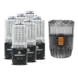 Acetech Acehive 2 X Spawner 80Rds BBs For 40mm Grenade Launchers ( 6+1 Smash Pack ) ( Acehive 2 Cartridges X 6 ) ( Standard Ver. )