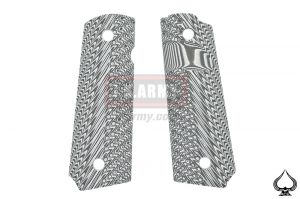 Ace One Arms G10 1911 Grip Pieces Version 2 ( Grey ) ( Fiberglass )
