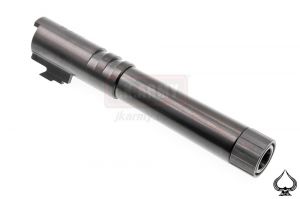 Ace One Arms TM Hi-Capa 4.3 Stainless Steel Threaded 14mm+ CW Bull Barrel ( Black with Titanium Coating )