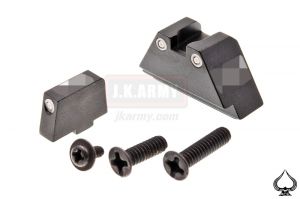 Ace One Arms Tritium Iron Suppressor G-Sight Set for G18 GBB Airsoft