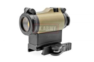 Ace One Arms Type 2 Pro Red Dot Sight with High Mount ( FDE )