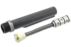 Airsoft Evolution SCS Steel Recoil System w/ 7075 Buffer Tube For VFC AR / M4 GBBR Series