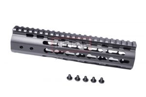 AF NOV Aluminium 9 inch Rail KeyMod ( BK )