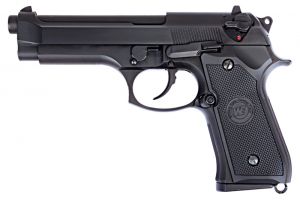 WE M9 Auto Full Metal GBB Pistol ( WE Marking ) ( Gen2 ) ( BK )