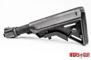 Angry Gun Complete AR Stock Kit for Kriss AEG/GBB ( BK )