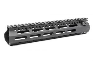 Angry Gun 10 inch MCMR M-LOK RAIL For Airsoft AR M4 Series AEG / GBB / PTW ( Black )