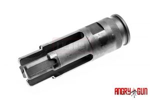 Angry Gun SF216A Style Airsoft Flash Hider ( 14mm CW / CCW )