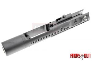 Angry Gun CNC MWS High Speed Aluminum Bolt Carrier ( SFOBC ) ( BK )