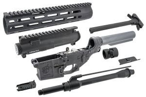 EMG KAC Licensed KS-3 MWS Conversion Kit For Marui TM MWS GBBR Series ( Standard Ver. ) ( Black ) ( by Angry Gun )