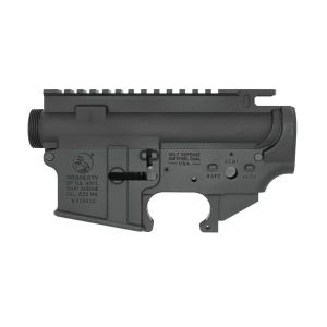 EMG Colt Licensed Forged Aluminum Receiver Set For Marui TM MWS GBBR Series ( by Angry Gun ) 