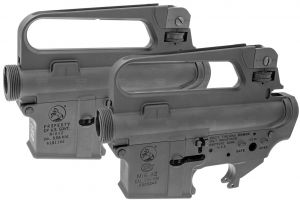 Angry Gun COLT M16A2 CNC Upper & Lower Receiver for Marui TM MWS / MTR GBB ( Colt Licensed w/ Roll Marking Press ) ( USGI BURST / COLT EXPORT Full Auto Version )