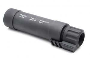 Angry Gun MP9 / TP9 Dummy Suppressor - 2021 Version ( Black )