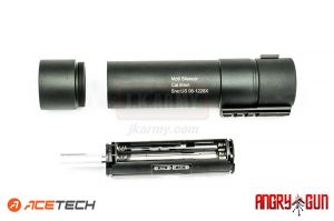 Angry Gun x ACETECH MP9 QD Suppressor w/ AT2000 Tracer Unit ( BK )
