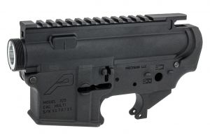 Angry Gun AERO Style Forged Receiver Set For Marui TM MWS GBBR Series 