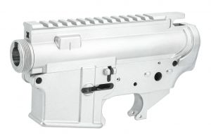 Angry Gun Blank Forged Receiver Set For Marui TM MWS GBBR Series 