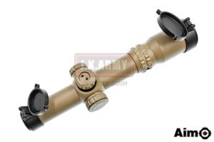 Aim-O 1-4x24SE Tactical Scope ( Red / Green Reticle ) ( DE ) ( NF Style )