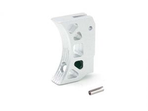 AIP Aluminum Trigger (Type K) for Marui Hi-capa (Silver/Short)
