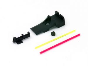 AIP Alumimun Front and Rear Sight ( Fiber) Version.2 For TM 5.1 Series
