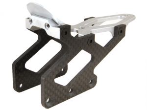 AIP C-more Carbon Scope Mount For Hi-capa Series - Silver