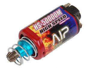 AIP High Speed Motor HS-50000 ( Medium Type & Force-magnetism )